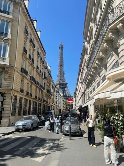 Appartement Gustave - Charming Eiffel Tower - Parijs