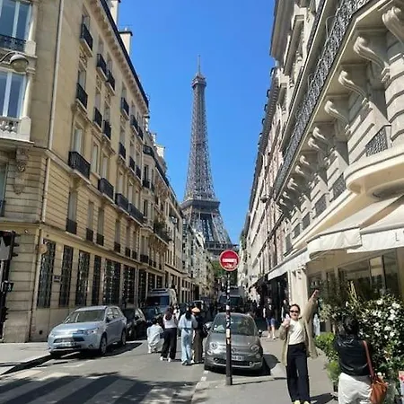 Gustave - Charming Eiffel Tower Appartement - Paris Exterior foto